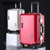 20 Inch Suitcase Trolley Case Universal Wheel Men and Women Boarding Case Sliding and Rolling Travel Code Luggage Trunk