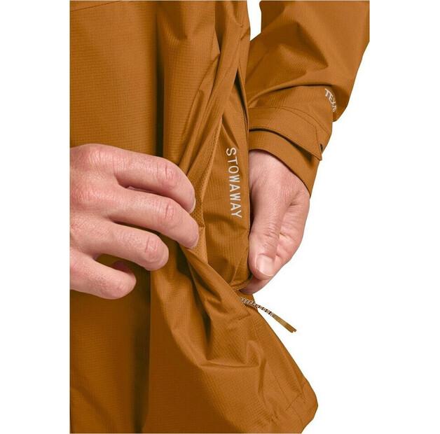 Непромокаемая куртка Jack Wolfskin Prelight 2.5L Backlength