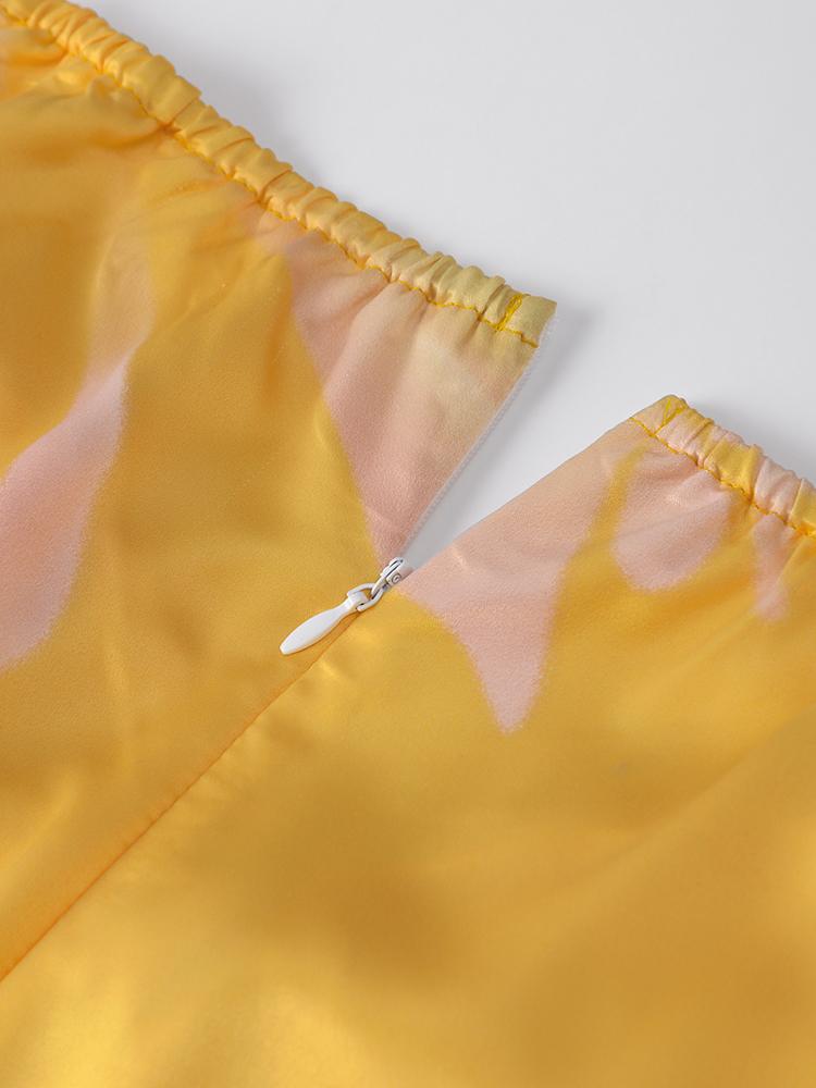 Длинное платье с принтом для вечеринки, женское летнее праздничное пляжное свободное женское вечернее платье без рукавов