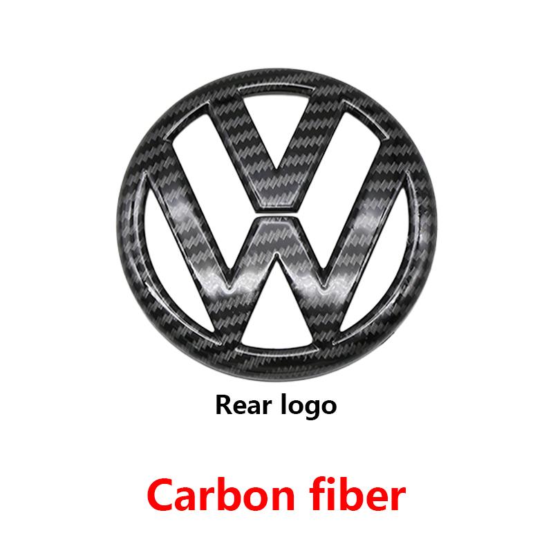 Car Front Grille Rear Trunk Emblem Lid Cover Logo Sticker Badge Decoration Accessories For Volkswagen VW Golf 6 MK6 2009-2012 zl6