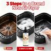 55ml/110ml With Towel 1 Set Air Fryer Cleaner, Wipe‑on Formula with Towel for Deep Degreasing & Re‑lubricate to Remove Greasy Grime