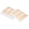 240 Pairs Double Eyelid Tape Stickers Natural Eyelid Lift Strip Eyelid Sticker with Fork Rod