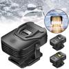 12V 150W Car Heater Window Defroster Quick Heating Mounted Vehicle Fan Defogger Windscreen And Defrosting Heater A1O6