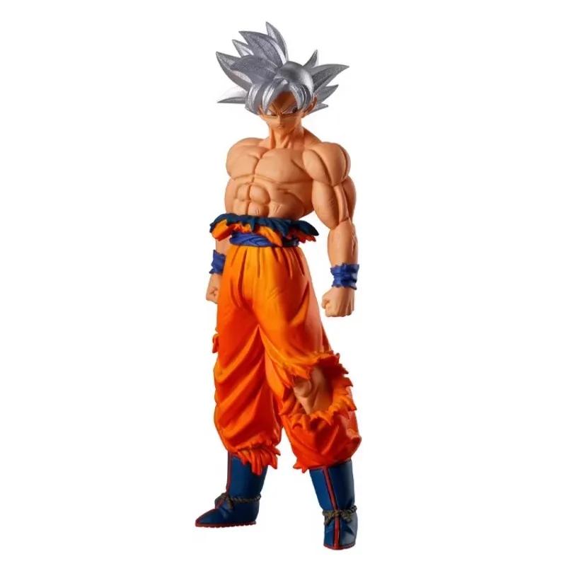 Original Dragon Ball HG Series Gacha Toys Son Goku Migatte no Gokui Anime Figure Model Ornaments Toys