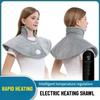 Автоматическое отключение Терапевтическая грелка Регулируемая температура Односпальное электрическое одеяло Зимний горячий компресс Нагревающая накидка