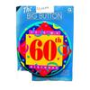 Amscan Значок «Это мой 60-й день рождения»