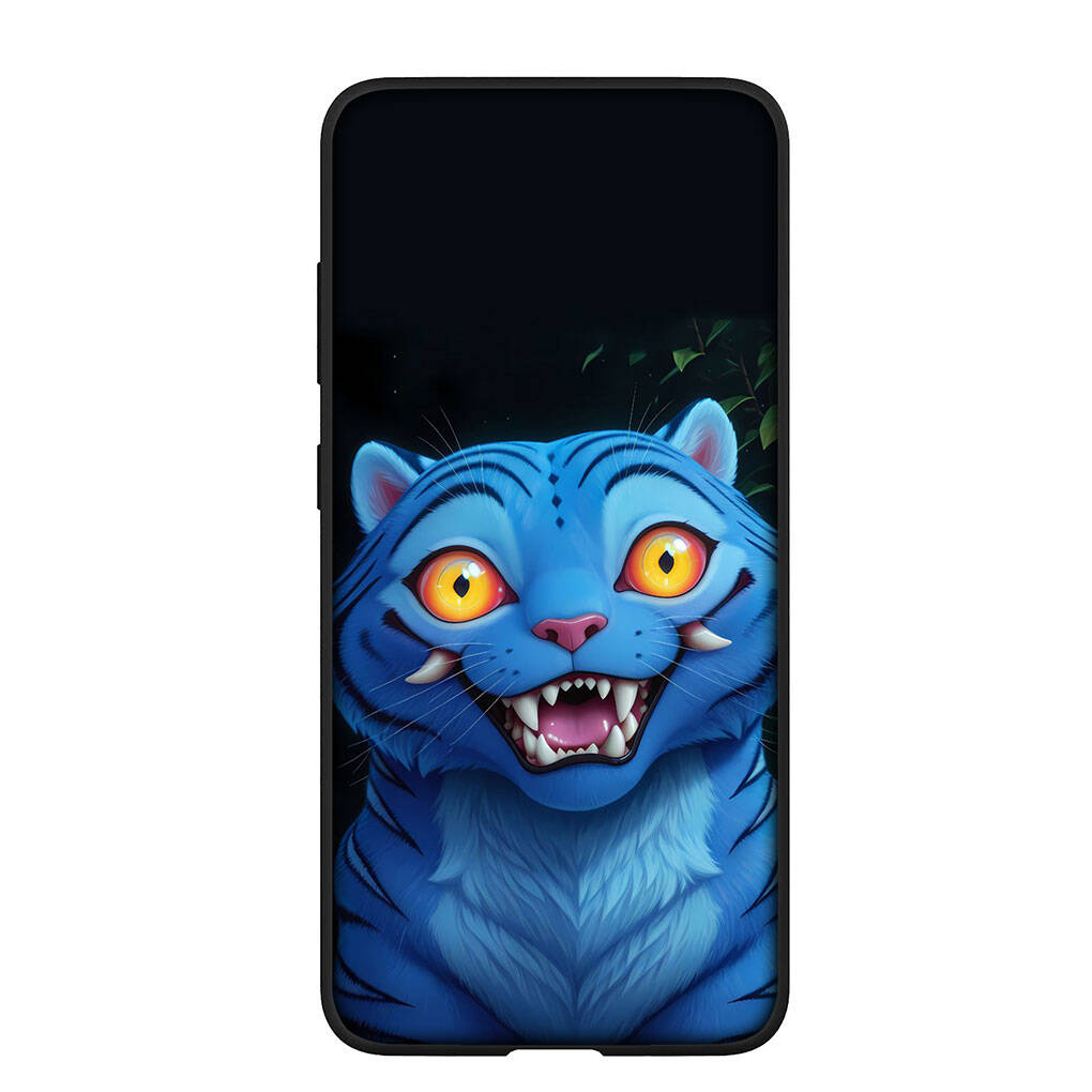 Чехол для телефона iPhone 17 16 15 Plus Huawei P30 P20 Lite Redmi Note 14 12 11 13 Pro Max OPPO A60 A80 A40 A18 Jinu KPop Тигр Демон Аниме Охотники