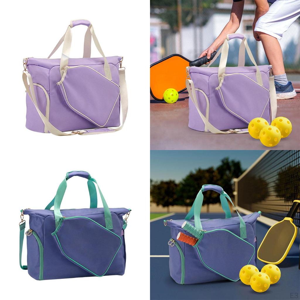 Сумка для клюшек Pickleball Paddle Bag с отделением для шипов