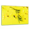 TEMPERED GLASS CUTTING BOARD 30x22 YELLOW