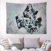 Hot Band LLinkin PPark Colorful Tapestry Wall Hanging Hanging Tarot Hippie Wall Rugs Dorm Wall Art Decor