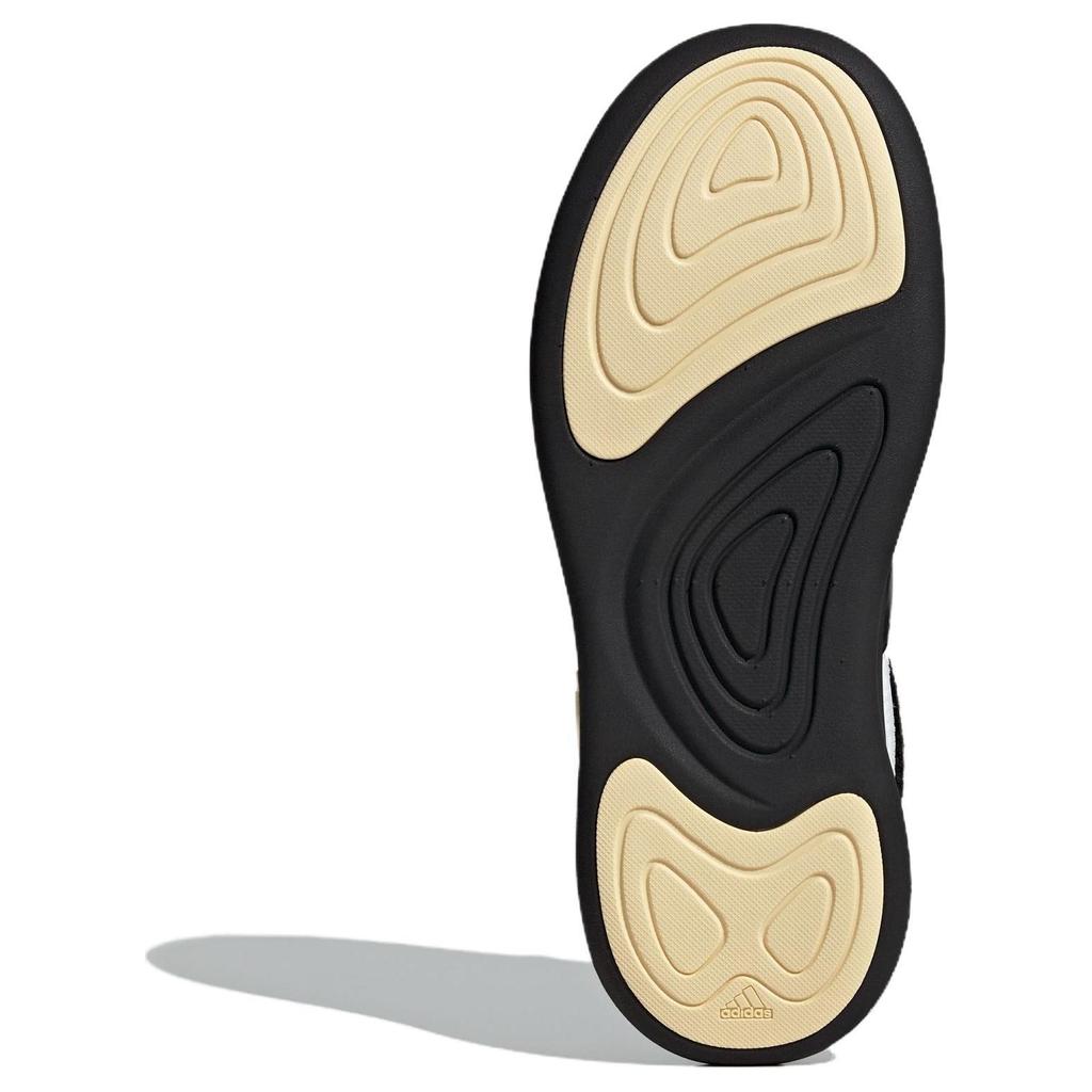 Adidas Adipuff Mule Comfortable Non-Slip Durable Low-Top Casual Shoes Unisex Shoes White JR0066