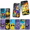 Для Samsung Galaxy A07 A13 A12 A23 A50 A51 A52 A53 A70 A71 A72 A04 Note 20 9 8 10 Чехол GO Гэнгар Милые P-Покемоны P-Пикачу