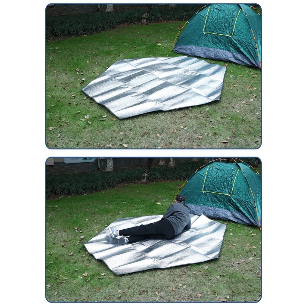 Moisture-Proof Mat – Carry Anywhere For Outdoor Fun Picnics Cloth Hexagonal Moisture-proof Mat Play