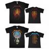 Metallica Band Shirt Metallica Rib Cage Metallica By Request Tour 2014 Unisex T-Shirt