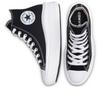 Converse All Star Move Cloud Thick Sole High Top Canvas Shoes Women's Black