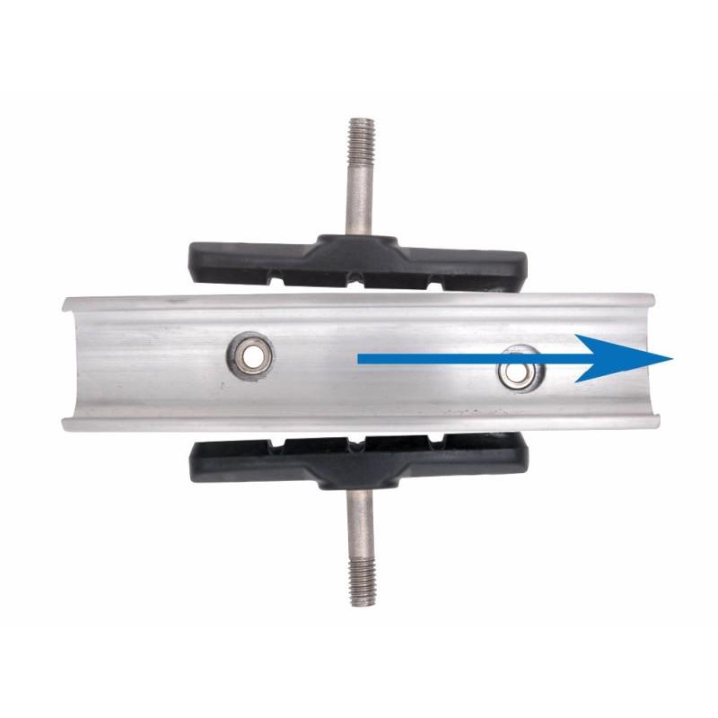 ZTTO шоссейный велосипед V тормоз гоночный двойной шарнир C тормоз алюминиевый суппорт с боковой тягой детали дорожного велосипеда