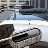 Microfiber Car Wash Brush Mop Kit with Long Handle Soft Bristle Brush Car Cleaning Supplies Duster Washing Tools Accessories