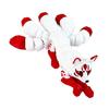 3D Printed Fox Ornament Articulated 5-Tailed Fox with Movable Joints