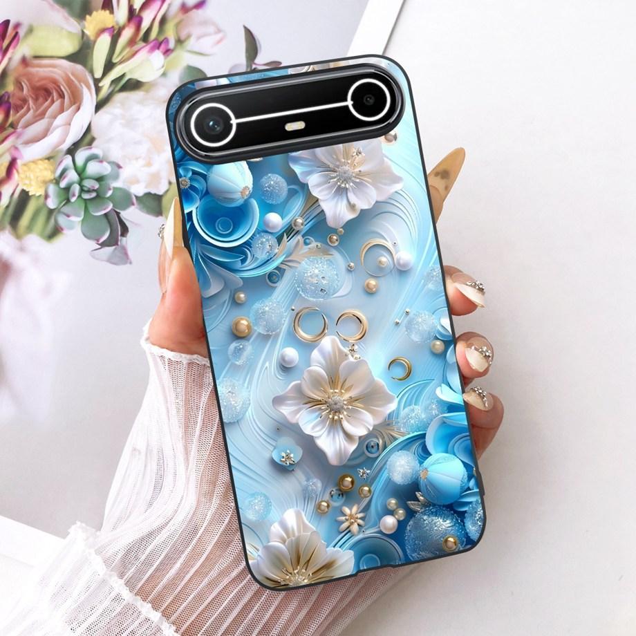 Chinese Dragon Loong Pattern Cute Cartoon Phoen Case For Tecno Pova Slim KM9 PovaSlim 2025Funda Soft Silicone Matte Bumper Cover
