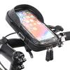 Oziral Waterproof Bicycle Smartphone Motorcycle Smartphone Holder with and for Road Cross and Phone Compatible with Easy Installation and Mini Velo