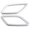 DEMULAX Chrome Dashboard Air Conditioning Vent Cover Trim for Mercedes Benz CLA GLA A