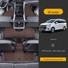 Коврики в салон SAIC Maxus G50 (2018-2024 гг.), Полное покрытие, TPE, 7-местный G50Plus