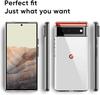 Прозрачный чехол для телефона Google Pixel 9 9A 8 6 7 9 Pro XL 8A 7A 6A Силиконовая задняя крышка Ультратонкий Тонкий Мягкий Прозрачный ТПУ Conques