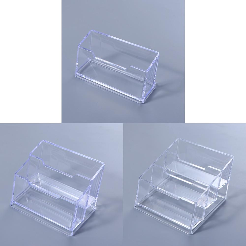 Rack Office Supplies Card Display Shelf Cards Display Stand Business Card Container Name Card Rack