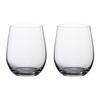 Riedel Wine Set of 2 The O Wine Tumbler New Lifestyle Glass/Tumbler Viognier/Chardonnay 414/5 [Used]