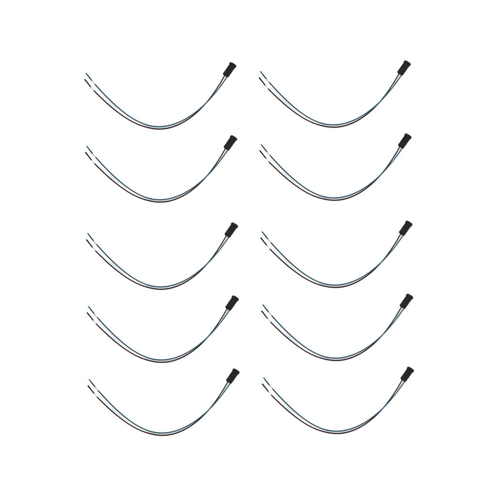 10 шт. Патрон для светодиодной лампы G4 Силиконовый галогенный цоколь Держатель лампы Патрон G4 для MR16 MR11