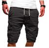 Men's Summer Casual Multi-Pocket Workwear Shorts Set