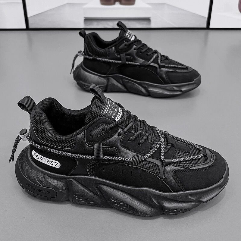 Модные Роскошные Мужские Кроссовки Дизайнерский Бренд Платформа Беговые Спортивные Туфли Теннисные Туфли Массивные Удобные Повседневные Туфли Sapatos Masculinos