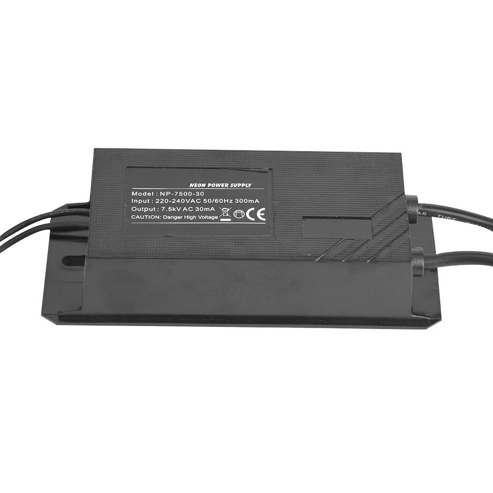 7.5KV 30mA NP-7500-30 Neon Light Electronic Transformer Neon Sign Power Supply