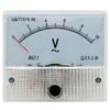 Neat and Beautiful AC Voltmeter Analog Voltmeter 85L1V Pointer Panel Meter