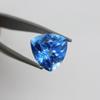 Natural Blue Sapphire Loose Gemstone 5.05 ct Trillion Shape Lite September Birthday Birthstone