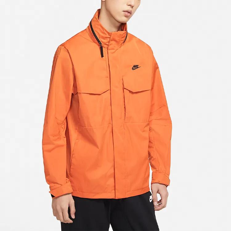 Nike Куртка Мужская Оранжевый Костер (унисекс) Куртки DC6771 893