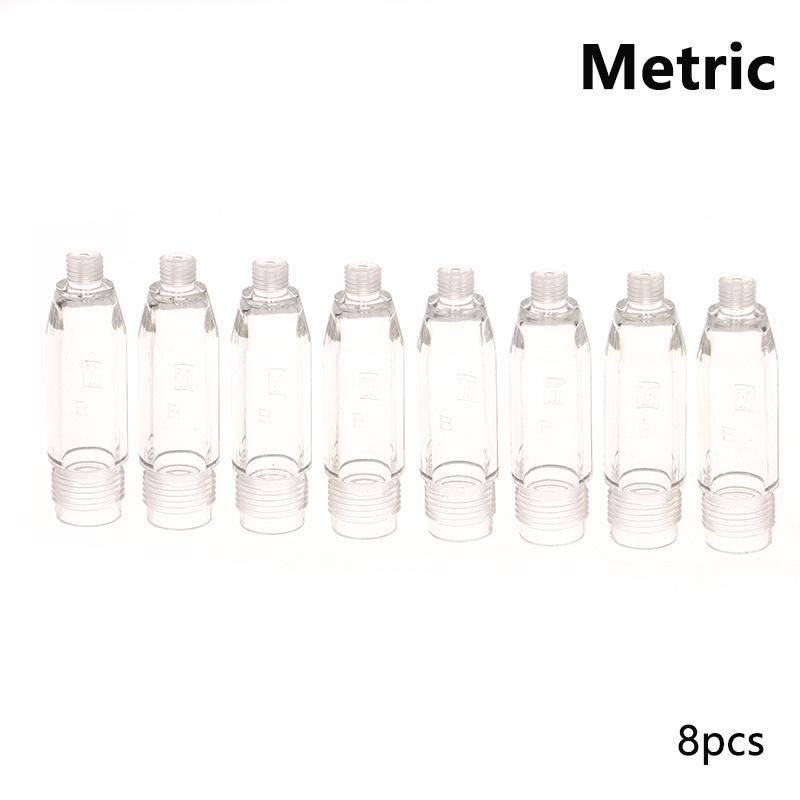 8 шт. Стоматологическое оборудование Стоматологическая трубка-инъектор для оральной анестезии Стерилизуется и используется повторно Клинические продукты для стоматологической лаборатории Стоматологический инструмент