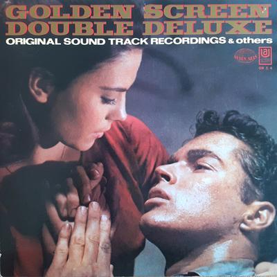 LP Пластинка РАЗНЫЕ ИСПОЛНИТЕЛИ - Golden Screen Double Deluxe GW34 United Artists Япония Оби Саундтреки и Мюзиклы Б/У