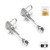 EDP1285-1 2 Pieces Rear Door Hinge Stop Check Strap Limiter for Fiat Punto MK2 188 5-Door 1999-2012 51790088