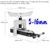 Развертка 5-16 мм Инструмент для развальцовки Медный труборазвальцовщик Расширитель медных труб Эксцентриковый инструмент для расширения труб Обслуживание Холодильное оборудование