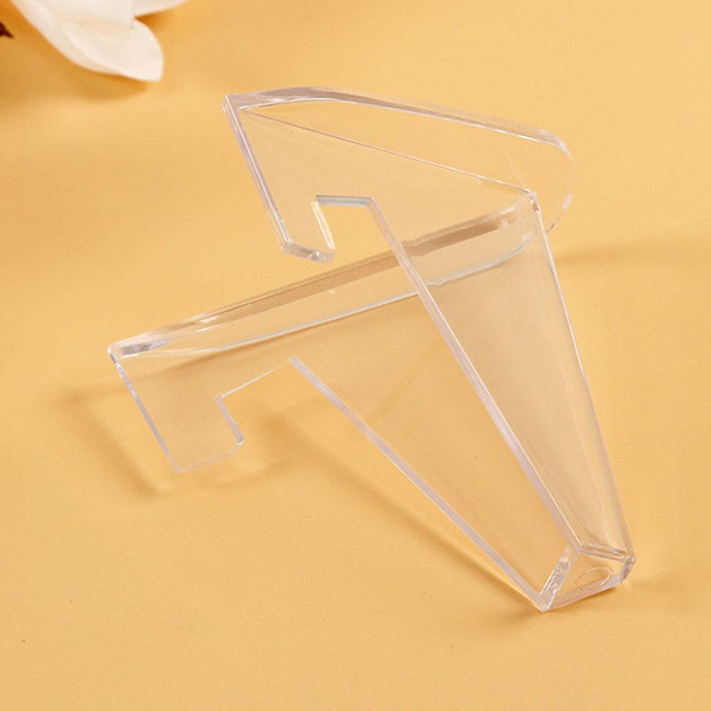 Прозрачный акриловый держатель для монет, подставка для монет, маленькая подставка для карточек, памятная монета, подставка для монет, 5 шт., прямая поставка