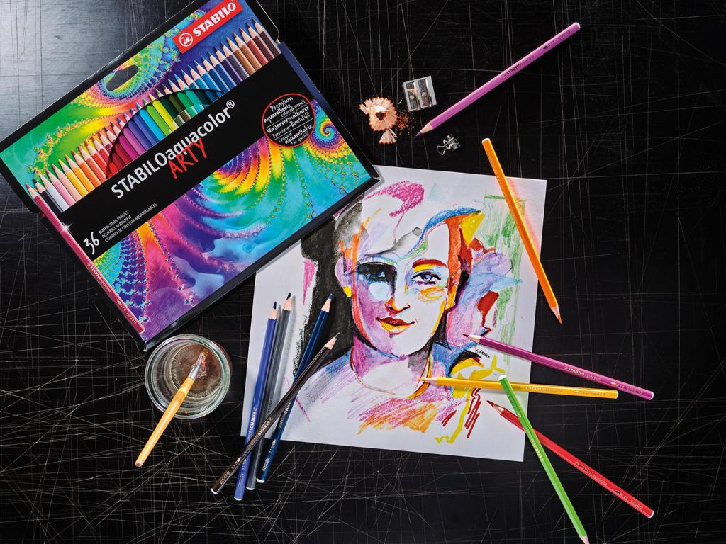 STABILO Aqua Color 36 Set [36C] 1636-5