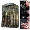 6Piece Stainless Steel Tweezer Set For Precise Tasks Need For Electronics Repair And Jewelry Making