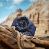 Casio Мужские часы с двойным дисплеем (жидкокристаллический/аналоговый) Серия GA-700CA-2APR