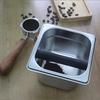 Контейнер для отходов эспрессо Coffee Knock Box для бариста, противоскользящий контейнер для отходов эспрессо, контейнер для отходов от кофемолки, ведро для кофейной гущи