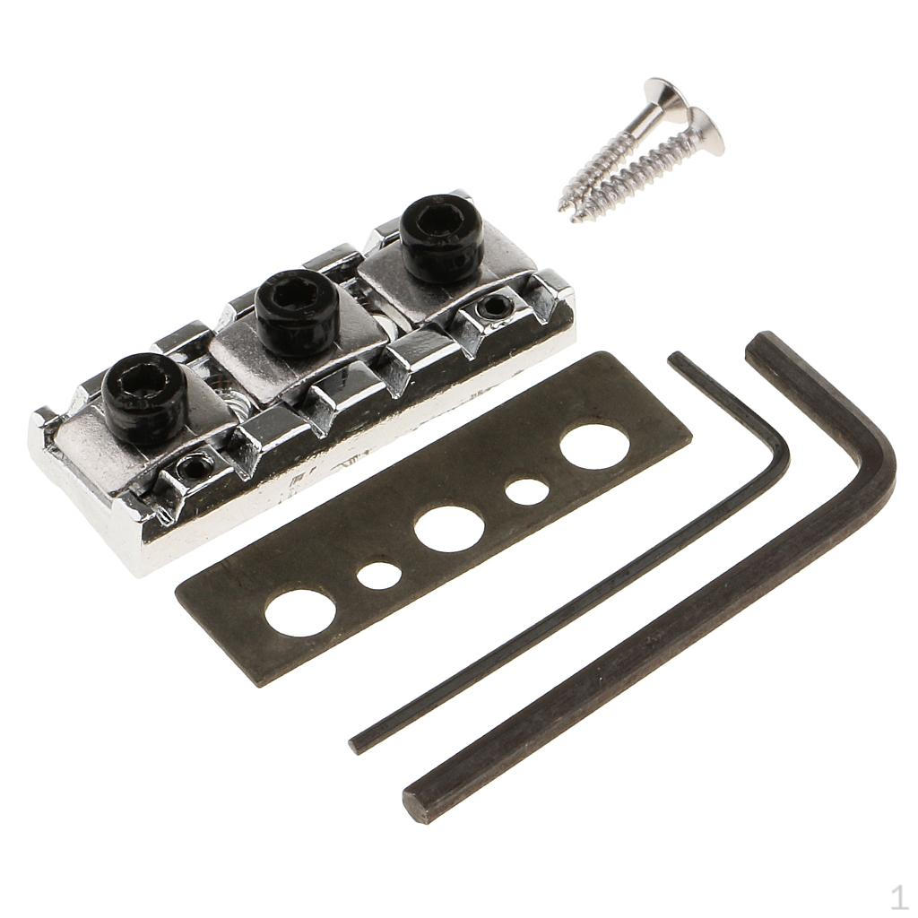 1 Set Electric Guitar String Locking Nut For Tremolo Parts
