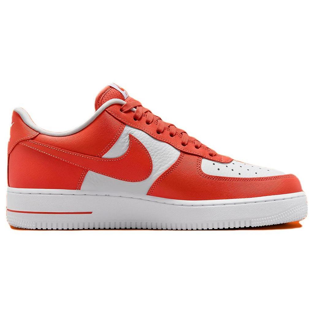 Nike Мужские кроссовки Air Force 1 07 Cosmic Clay оранжево-белые FZ4627-800