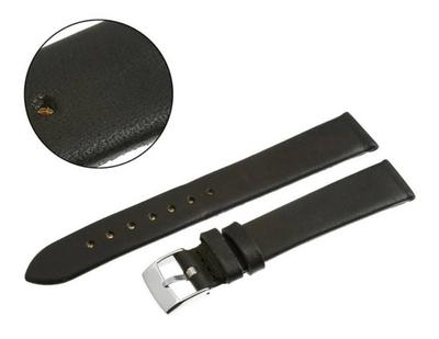 Pacific 14mm W97 Smooth Black Bonded Strap
