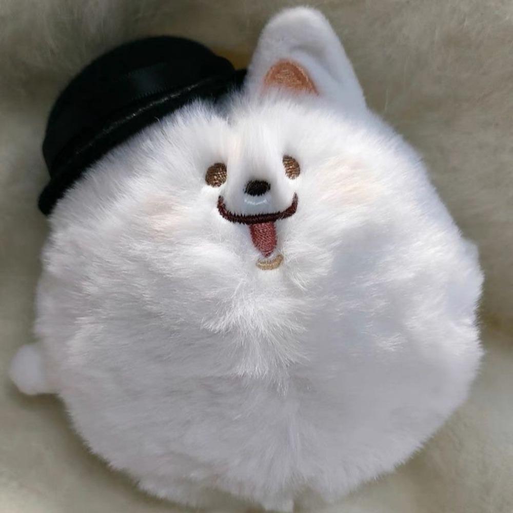 Плюшевый брелок с животными самоедская кукла самоедская собака плюшевый брелок самоедский плюшевый кулон для маленьких девочек и мальчиков