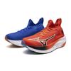 Running Shoes NEO VISTA Jogging Marathon Training Sports Lightweight Resilient Thick Sole Akaoni X Aoni Cm 2E 26.0